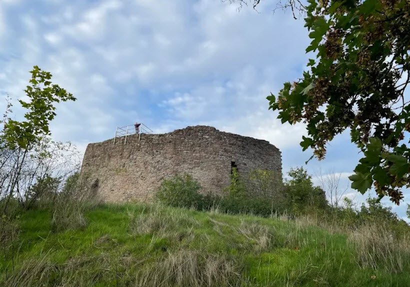 Frauenberg Ruine, Ebsdorfergrund, Germany, Germany